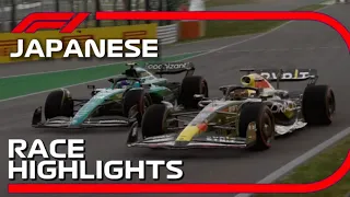 F1 23 | Japan Grand Prix Race Highlights: Round 14