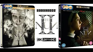 The Nun 2 (HMV Exclusive) Limited Edition 4K Ultra HD Steelbook & Amaray 4K]