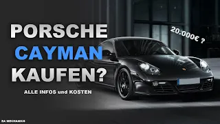 Porsche Cayman 1.Generation kaufen?