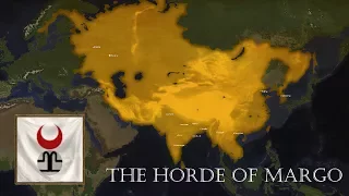 EU4 - Golden Horde - Timelapse
