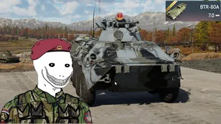 The new APC from HELL - BTR-80A