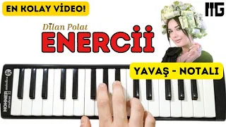 ENERCİİ ⚡Dilan Polat || Kolay Melodika Notaları