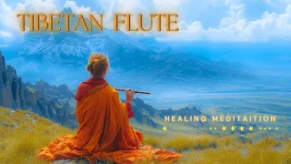 It's Wonderful Because This Sound Brings Energy | Tibetan Healing Flute, Eliminates Stress