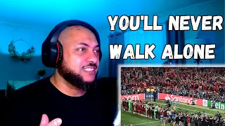 FIRST TIME REACTING TO | Goosebumps! Spine tingling rendition of You'll Never Walk Alone