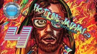 Hotline Miami 2 - Wrong Number part 4 Act II 6th Scene Moving Up