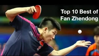 Top 10 Best of Fan Zhendong 樊振东的10佳球