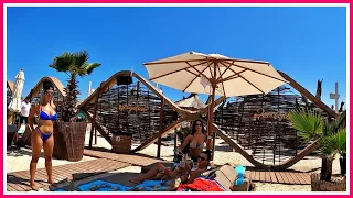 4K Video Walk Visiting Summer Beach NUBA MAMAIA - La Plaja Fun on the Beach