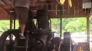 120 HP Fairbanks Morse 2 Cylinder Diesel Engine