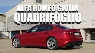 Alfa Romeo Giulia Quadrifoglio (PL) - test i jazda próbna