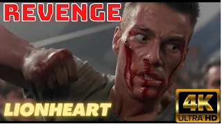 Jean Claude Van Damme | Revenge Fight | LionHeart | [4k Video]