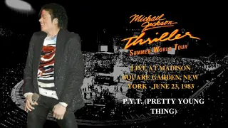 17. P.Y.T. (Pretty Young Thing) | THRILLER SUMMER WORLD TOUR 1983 - Michael Jackson