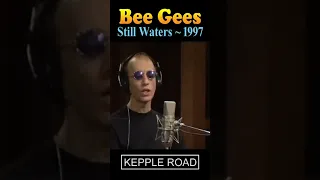 Bee Gees in Studio: Song “Still Waters” 1997 #shorts