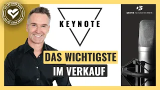 VERKAUFEN MIT HERZ - Denys Scharnweber Keynote