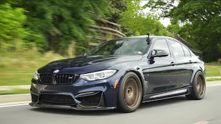 Tanzanite Blue F80 M3 | Chester’s Stage 2 M3 (4K)