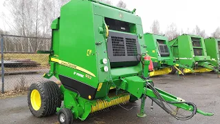 Пресс-подборщик John Deere 852 HiFlow | Прокрутка