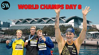 World Champs Day 8 Finals LIVE
