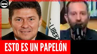 ¡Lo que acaba de pasar en el Destape con un diputado libertario es un PAPELÓN monumental!