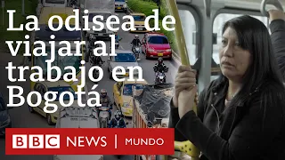 La odisea de llegar al trabajo en Bogotá, la ciudad con el peor tráfico de América Latina