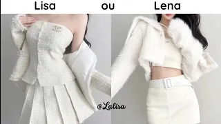 LISA OU LENA | Roupas e acessórios | @LalisaOFC ✨