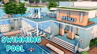 Бассейн🏊‍♀│Строительство│Swimming Pool│SpeedBuild│NO CC [The Sims 4]