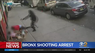 Suspect In Custody After Kids Caught In Brazen Shooting On Bronx Sidewalk