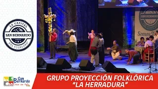 La Herradura en 47º Festival Nacional del Folklore de San Bernardo