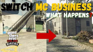 What Happens When You Switch MC Business Locations. WHAT HAPPENS WHEN YOU TRADE IN YOUR MC BUSINESS?