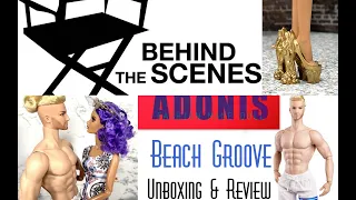 👑 Edmond's Collectible World 🌎: Behind the Scenes Beach Groove Adonis Doll 🔎 Alysa Murder Mystery 😲