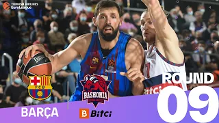 Barca routs Baskonia at Palau! | Round 9, Highlights | Turkish Airlines EuroLeague