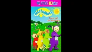 Opening to Teletubbies Dance With the Teletubbies 1998 VHS