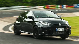 Porsche Cayman Gt4 MR VS Toyota GR Yaris Nürburgring Nordschleife BtG