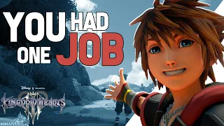 The Worst Game I Ever Played | Kingdom Hearts 3 Review