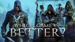 Assassin's Creed Unity VS Syndicate - Which Game is BETTER???