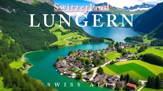 Lungern, Switzerland 🇨🇭 – 4K Travel Vlog - Most Scenic Swiss Village