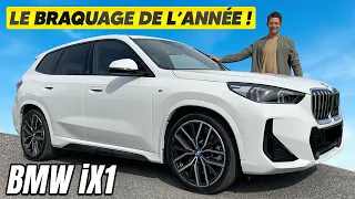 Essai BMW iX1 – Le BRAQUAGE de l’ANNÉE !