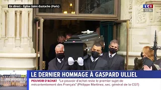 Le dernier hommage à Gaspard Ulliel