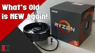 The New 12nm Ryzen 1600 is One of the BEST Values Ever