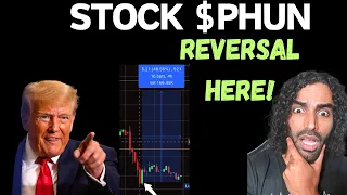 PHUN STOCK! 💥 WHY SOLD OFF ?? DO THAT NOW !