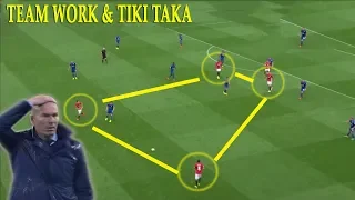 Football ● TeamWork Plays & Tiki Taka Goals ● Best Combinations