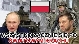 POLSKO SŁUCHAJ Wszystko ZACZNIE SIĘ OD ŚWIATOWEGO KRACHU Czasy Ostateczne Tomasz ruch Iskra z Polski