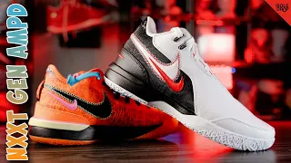 Is This Lebron's BEST SHOE? Nike Lebron NXXT GEN AMPD Detailed Look & Review!