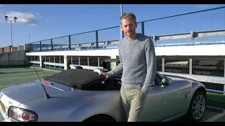 How to Unblock MX-5 (Miata) Internal Roof Drains