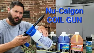 How to Clean Air Conditioner Coils with The Coil Gun? @1NuCalgon