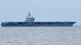 USS Ronald Reagan (CVN 76) Namesake Visit 2022