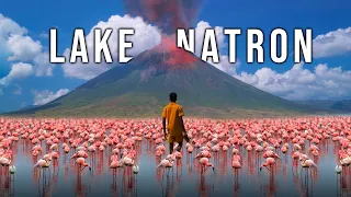 I never expected this to exist in Africa  |  Lake Natron, Tanzania