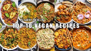 2023 NardDogAThon | Top 10 2023 Vegan and Vegetarian Recipes