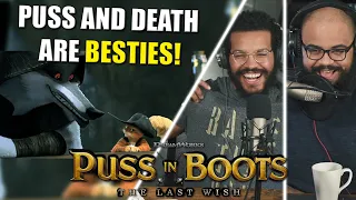 ROOMATES FIRST TIME WATCHING! | Puss in Boots: The Last Wish | REACTION & REVIEW!!!!