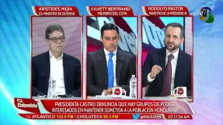 RAÚL VALLADARES LA ENTREVISTA HN 28/03/2023