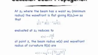 Measuring Gaussian Beam Parameters.mp4