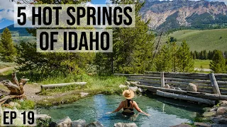5 Epic Natural Hot Springs of Idaho